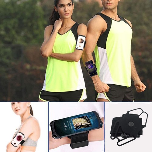 Sports Armband Universal Outdoor Phone Holders Wrist Gym V7 Bag Running T0I5 - Zdjęcie 7 z 13