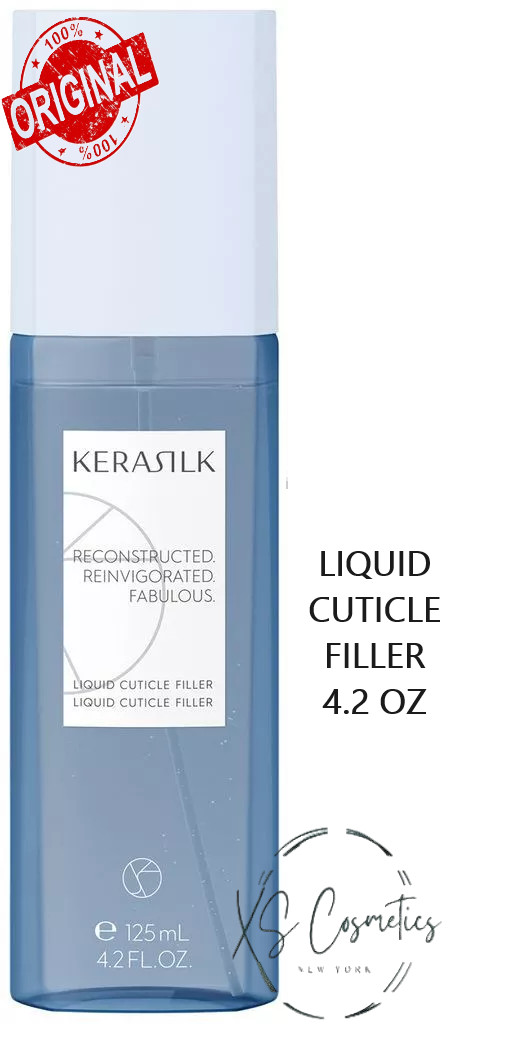Жидкий наполнитель для кутикулы Kerasilk Реконструированный, придающий невероятную силу, 4,2 унции. НОВЫЙ