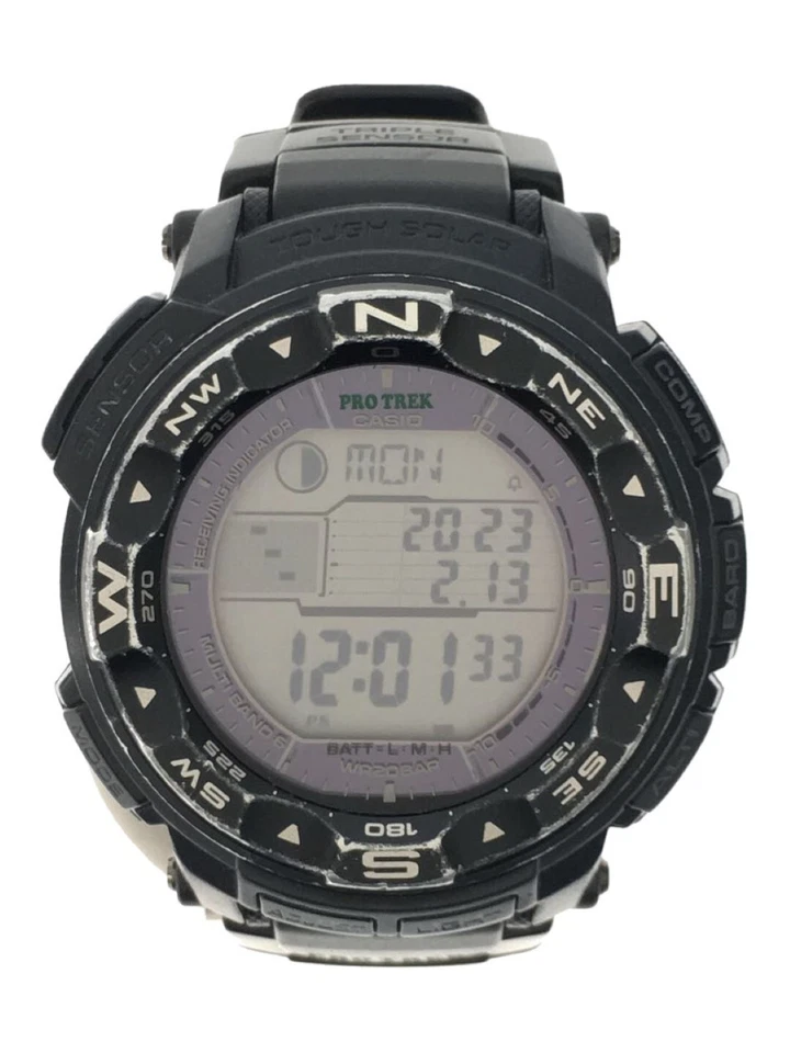 Casio Pro Trek PRW-2500 Protrek Triple Sensor Tough Solar Watch Fast Shipping