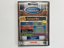 Jukebox software Microsoft "NUOVO" per PC Toshiba versione 1.0 Plus SIGILLATO