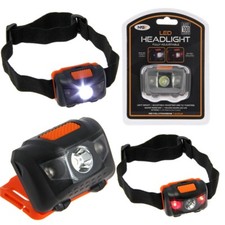 100 Lumen NGT White and Red Light Cree Head Lamp Torch Fishing Hunting Shooting