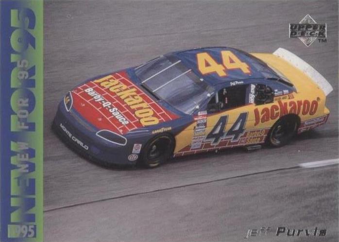 1995 Upper Deck - New for '95 Jeff Purvis #293 for sale online | eBay