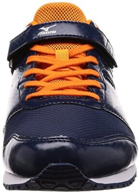 スポーツ選手 fire MIZUNO Firefighter Training Shoes FIRE CREW 4 U1GC1862 Navy Silver