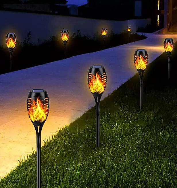 Led solar sales torch lights