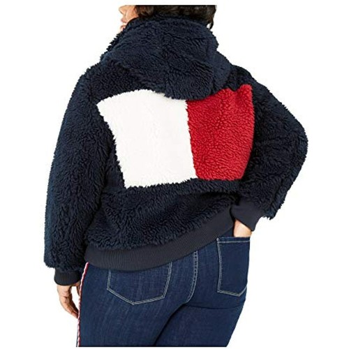Sherpa Full-Zip Jacket, Blue 