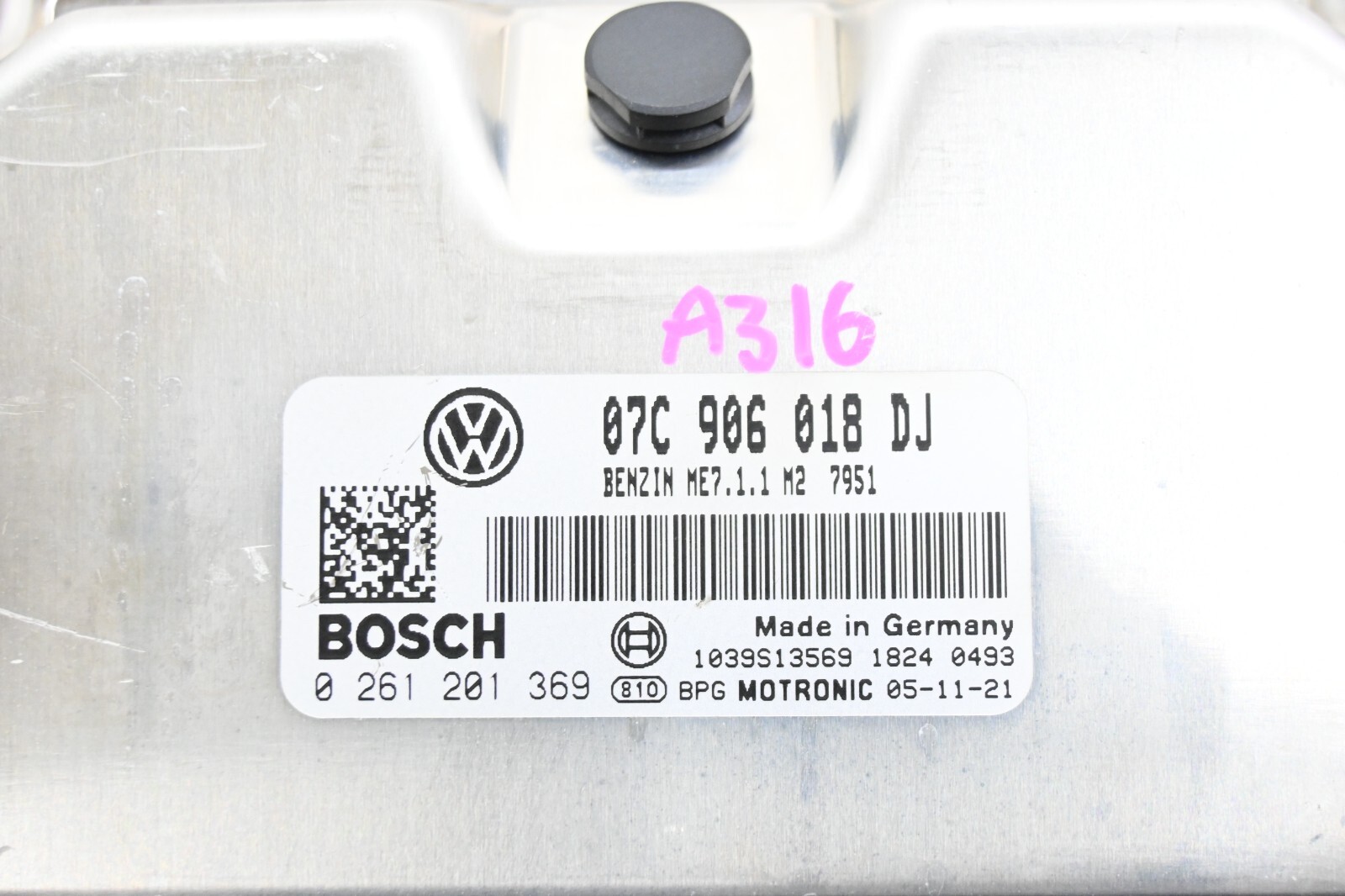 ⭐ 06-12 Bentley Continental Engine Motor Ignition Control Module Ecu Oem