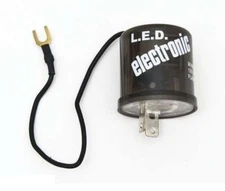 2 Pin Prong  Terminal Relay Electronic Switch Flasher 12V Led Turn Signal Light