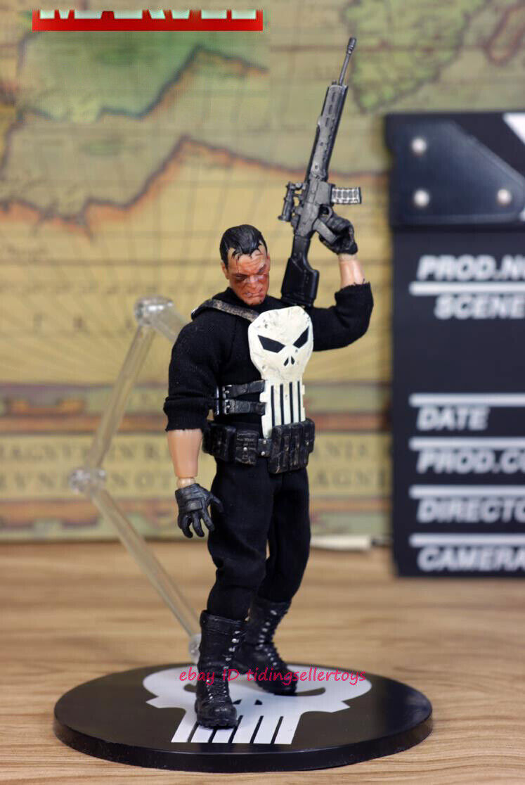 New Mezco The Punisher Frank 1/12 Scale Collectible 6