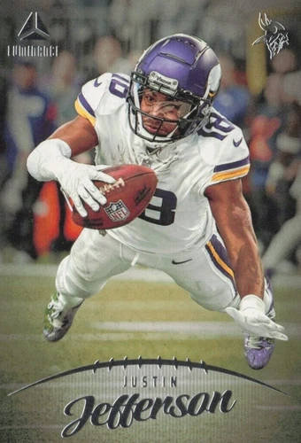 2023 Panini Luminance Justin Jefferson #19