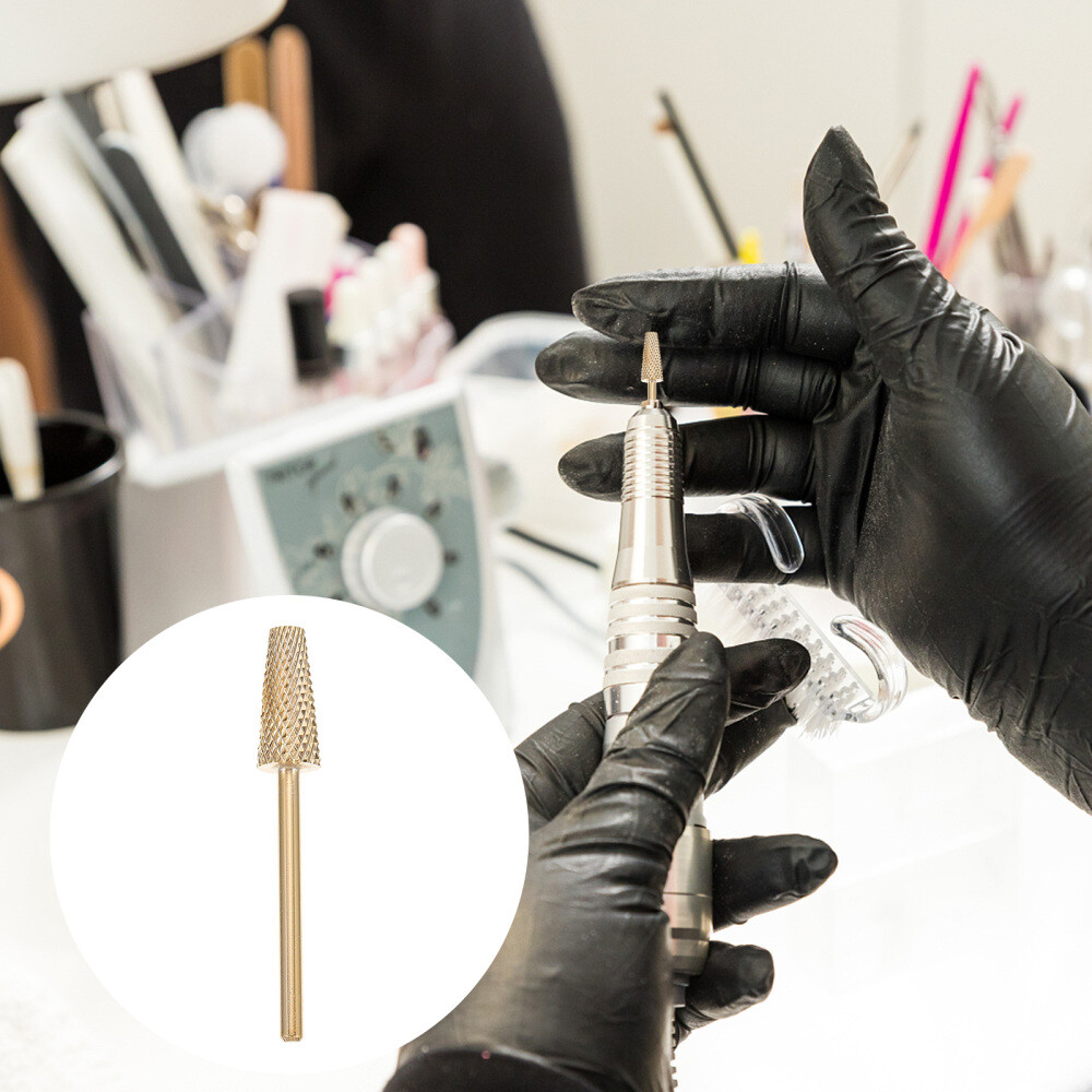 Nails Cuticle Drill Bit Manicure Pedicure Bit Cuticle Clean Drill Set