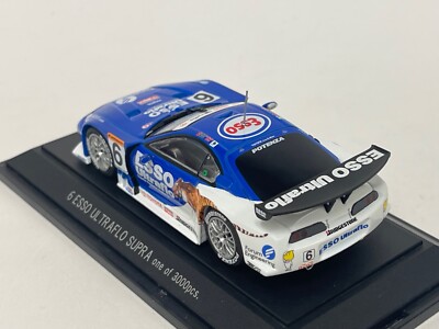 1/43 Ebbro ESSO Ultraflo Toyota Supra JGTC 2004 car #6 #592 1/43 Ebbro ESSO Ultraflo Toyota Supra JGTC 2004 car #6 #592
