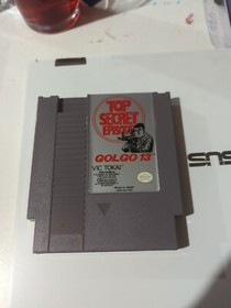 Golgo 13: Top Secret Episode (Nintendo Entertainment System 1988) NES Video Game