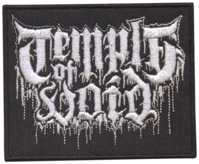 TEMPLE OF VOID - Logo - 10 cm x 8 cm - Patch - 167850