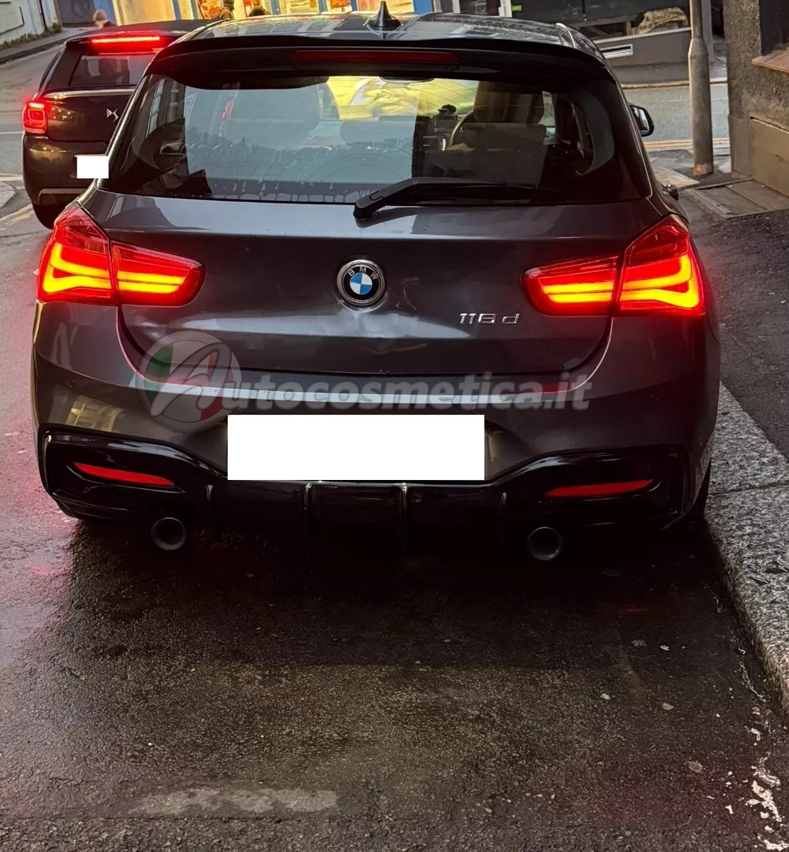 Sottoparaurti Estrattore Posteriore Volkswagen Golf 7 GTI TCR 2019 Ine 280045 7trt Abs 856 - Foto 9