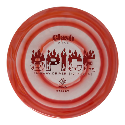 NEW Clash Discs Disc Golf Steady Ring Spice **Choose Weight/Color**