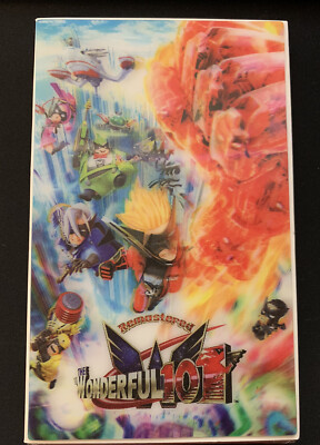 The Wonderful 101: Remastered KickStarter Edition - Nintendo