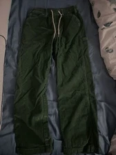 Corduroy Urban Outfitters BOG Green Pants