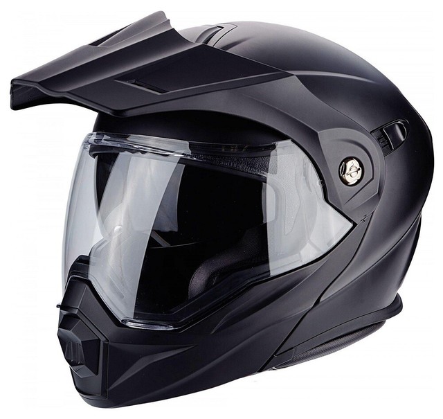 Scorpion Casco Modulare Adx-1 Solid Nero opaco S | Acquisti Online su eBay