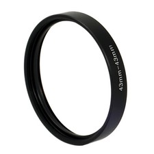 43-43 43mm-43mm Female to Female Double Inner Lens Coupling Ring Adapter