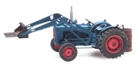 Artitec 387.313 - 1:87: Traktor Fordson Mit Frontlader - Neu + Ovp