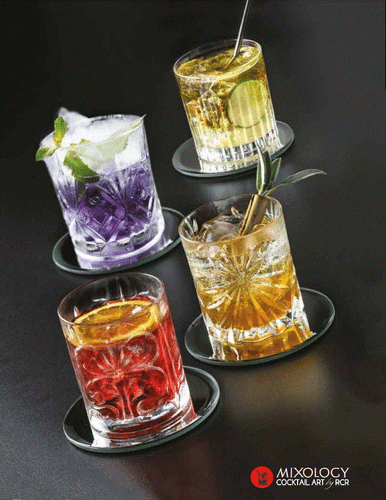 RCR Mixology Trend Set - 4 Vasos | Bnb Supplies - Imagen 2 de 4