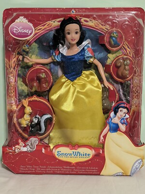 Disney Snow White and the Seven Dwarfs/With Forest Friends, Simba Toys, Rare One