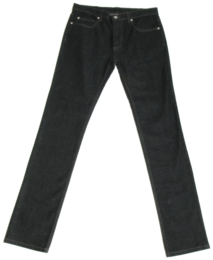 Marc Jacobs - Vaqueros Slim Algodón Azul Brut Talla 30 = 40 - Nuevo & Etiq. - Imagen 2 de 4