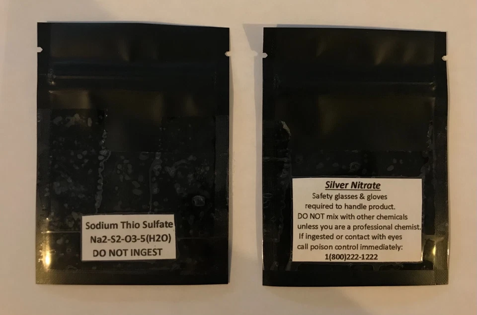 Solución STS, tiosulfato de plata. 50 botellas estándar de 300 ml. ¡LEER MÁS ABAJO! Foto 3 de 4