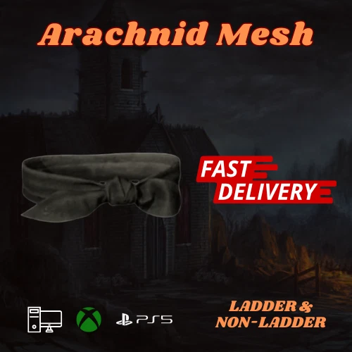 Arachnid Mesh Spider Belt - D2R Diablo II Resurrected PC Xbox PS4 PS5