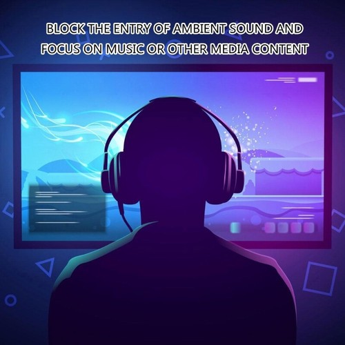 Noise Isolating Ear Cushions For BLACKWIRE C510 C520 C710 C720 C725 Models - Zdjęcie 4 z 8