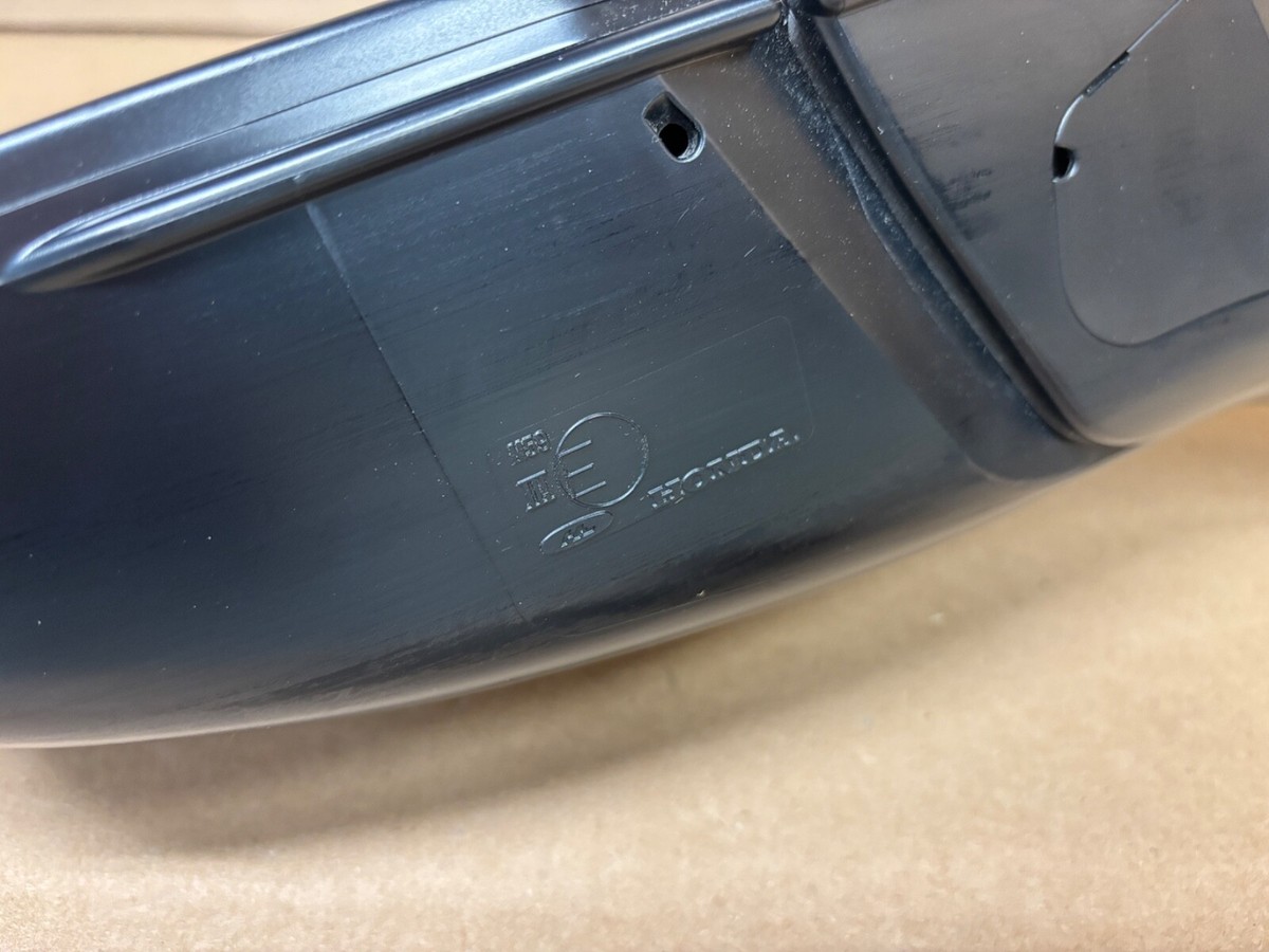OEM ACURA RDX 19-24 MAJESTIC BLACK LH LEFT DRIVER SIDE MIRROR 10