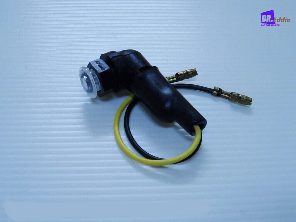 Fit HONDA S65 CS65 C100 CA100 CA102 C105 C110 CA110 PILOT NEUTRAL LAMP CLEAR #bi Foto 2 de 4