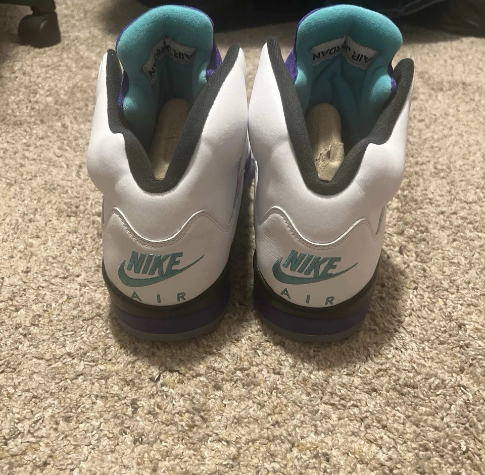 Size 13 - Air Jordan 5 Retro NRG Fresh Prince (SAMPLE) - Image 4 of 4