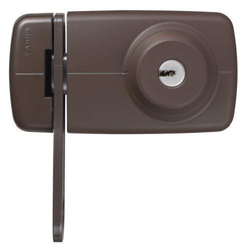 ABUS 533013-7035_B Cerrojo de Sobreponer con cilindro de seguridad de puntos int