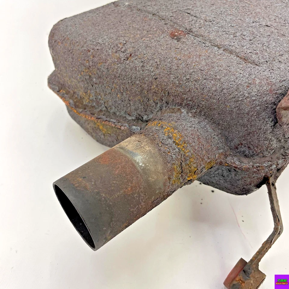 98-00 ZL Z ARCTIC CAT Z 370 440 ZL EXHAUST SILENCER MUFFLER 管 0712-259 — 第 2/3 张图片