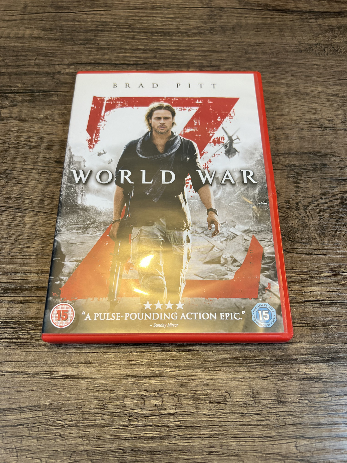 World War Z [DVD] - DVD The Cheap Fast Free Post Brad Pitt Classic Movie Great