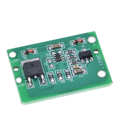 1PCS DC 12V Capacitive Touch Switch Sensor Push Button Jog Latch With Relay
