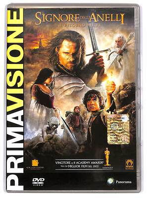EBOND Il Signore degli Anelli Il ritorno del re EDITORIALE DVD