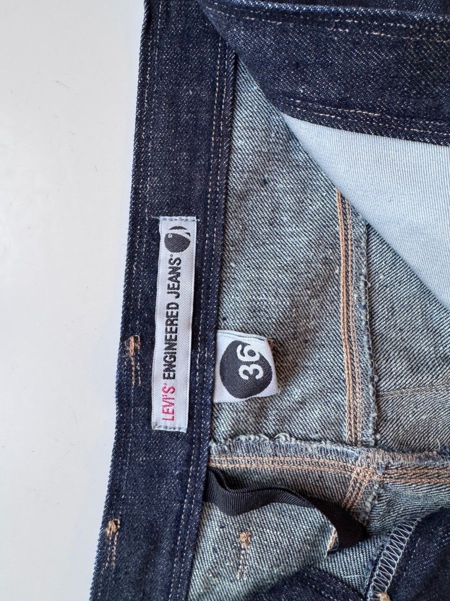 【W36 L34】europe levi's リーバイス Engineered RARE Vintage Levi's Engineered Jeans LEJ - Men's W36 L34