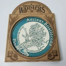 Heart Land Studios - 1999 Porcelain Bread & Bun Warmers - Lyn Ulick 