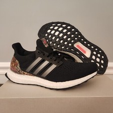 Adidas Womens Ultraboost 1.0 ID4373 Black Running Shoes Sneakers Size 6