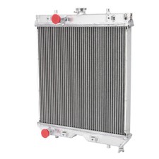TD110-16010 2Row Aluminum Radiator for Kubota L3240DT L3240F L3240HST L3240HSTC