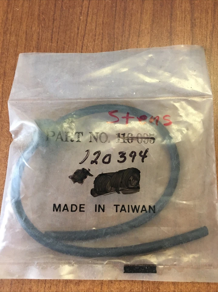 STENS FUEL LINE WITH GROMMET #120-394 - Image 3 of 4