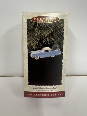 1956 Ford Thunderbird Classic American Cars Series Hallmark 