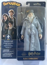 BendyFigs Wizarding World Harry Potter Series 1: Albus Dumbledore (Damaged Box)
