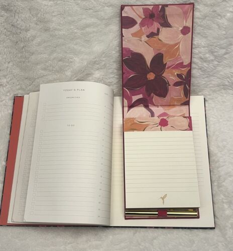 Matthew William “Pampus Peacock” Journal And Papyrus Notepad With Pen Set - Picture 3 of 4