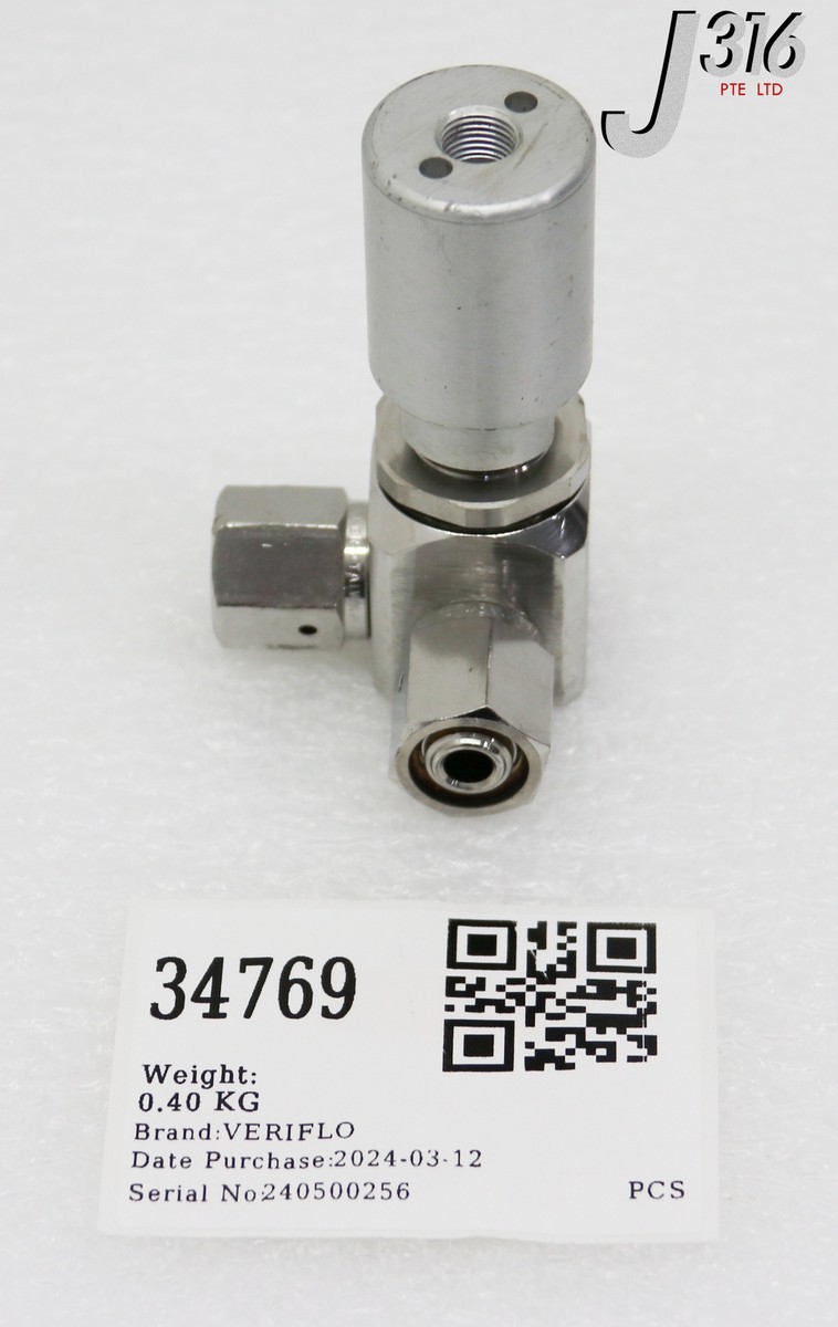 専用② 34769 VERIFLO ANGLE DIAPHRAGM VALVE 54015482 | eBay