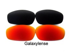 Galaxy Ersatzlinsen Für Oakley Twenty XX 2012 Schwarz&Rot Polarisiert
