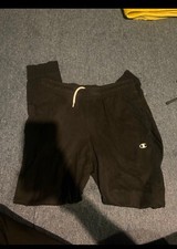 Champion black joggers