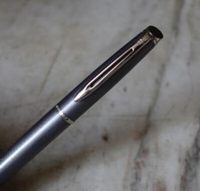 Fountain Pen Waterman Hemisphere in Gray Meta...